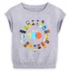 Disney100 Unified Characters Fashion T-Shirt For Girls