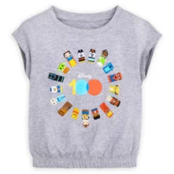 Disney100 Unified Characters Fashion T-Shirt For Girls
