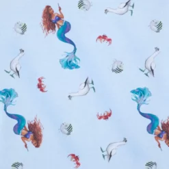 The Little Mermaid T-Shirt For Kids, Live Action Film -WhimsyWears Shop 5007049220200M 2