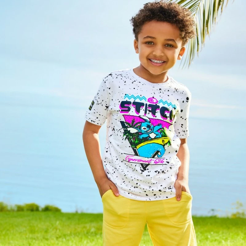 Stitch Fashion T-Shirt For Kids 2 Stitch Fashion T-Shirt For Kids - Image 2