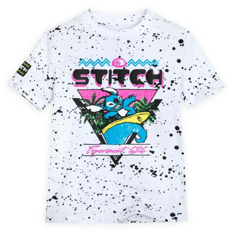 Stitch Fashion T-Shirt For Kids 1 Stitch Fashion T-Shirt For Kids