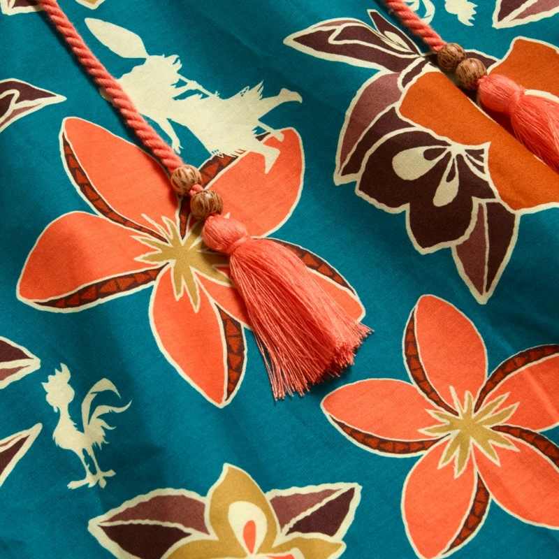 Moana Dress For Adult 3 Moana Dress For Adult - Image 3