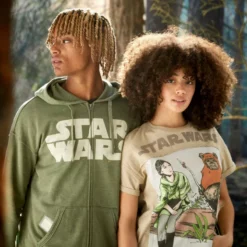 Star Wars: Return Of The Jedi 40th Anniversary Fleece Sweatshirt For Adults -WhimsyWears Shop 5201048780247M 3