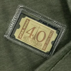 Star Wars: Return Of The Jedi 40th Anniversary Fleece Sweatshirt For Adults -WhimsyWears Shop 5201048780247M 4