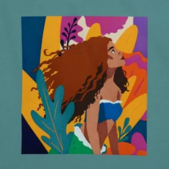 Disney Store The Little Mermaid T-Shirt For Adults, Live Action Film -WhimsyWears Shop 5205049490044M 2