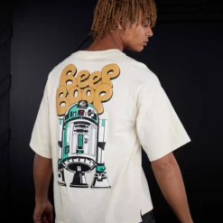 R2-D2 Star Wars Meets The '90s T-Shirt For Adults, Star Wars -WhimsyWears Shop 5205049490047M 3