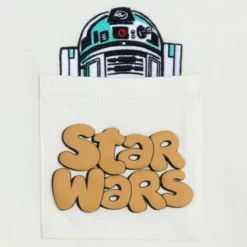 R2-D2 Star Wars Meets The '90s T-Shirt For Adults, Star Wars -WhimsyWears Shop 5205049490047M 4