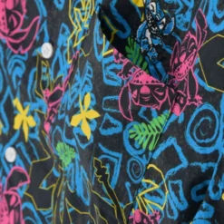 Stitch Neon Summer Shirt For Adults, Lilo & Stitch 7 Stitch Neon Summer Shirt For Adults, Lilo & Stitch -WhimsyWears Shop 5205052670039M 2