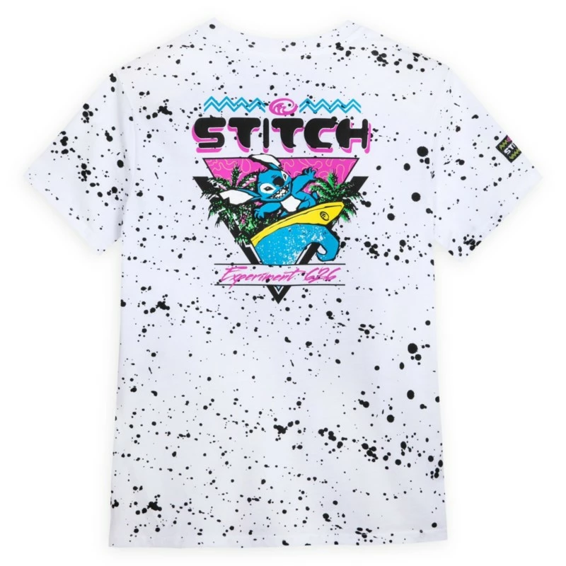 Stitch Fashion T-Shirt For Adults 3 Stitch Fashion T-Shirt For Adults - Image 3