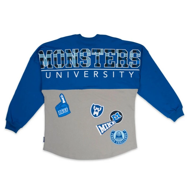 Monsters University Spirit Jersey For Adults 2 Monsters University Spirit Jersey For Adults - Image 2