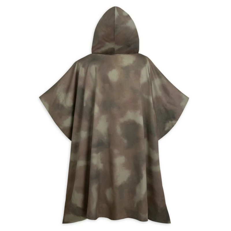 Princess Leia 40th Anniversary Endor Battle Poncho Costume For Adults, Star Wars 2 Princess Leia 40th Anniversary Endor Battle Poncho Costume For Adults, Star Wars - Image 2
