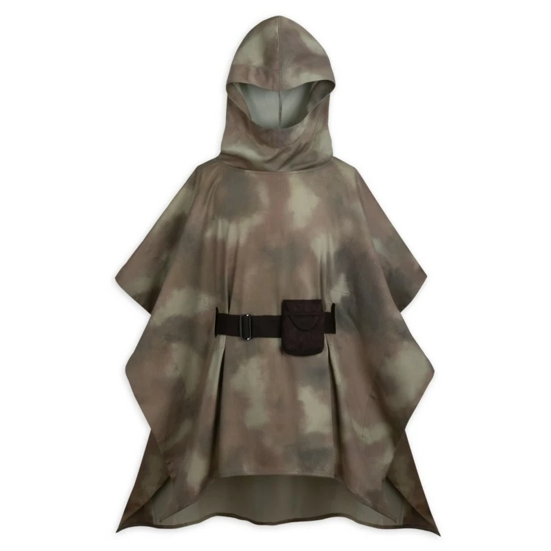 Princess Leia 40th Anniversary Endor Battle Poncho Costume For Adults, Star Wars 1 Princess Leia 40th Anniversary Endor Battle Poncho Costume For Adults, Star Wars