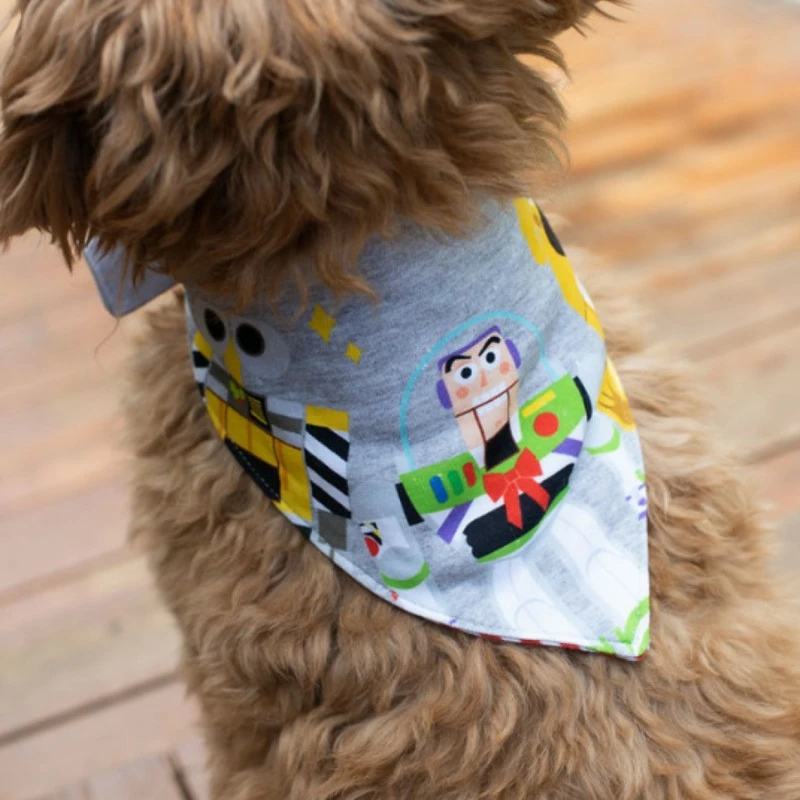 Pixar Holiday Bandana Set For Dogs 3 Pixar Holiday Bandana Set For Dogs - Image 3