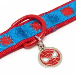 Spider-Man Collar For Dogs -WhimsyWears Shop 6504051700394M 2