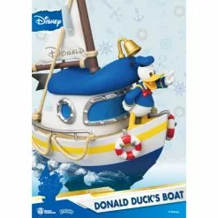 Donald Duck's Boat Summer Series Figurine, Beast Kingdom -WhimsyWears Shop 710495550664 4