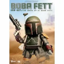 STAR WARS EP VI Boba Fett Figurine, Beast Kingdom -WhimsyWears Shop 710495552170 4