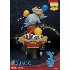 Dumbo Figurine, Beast Kingdom -WhimsyWears Shop 710586069198 2