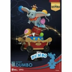 Dumbo Figurine, Beast Kingdom -WhimsyWears Shop 710586069198 3