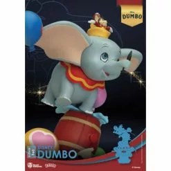 Dumbo Figurine, Beast Kingdom -WhimsyWears Shop 710586069198 4