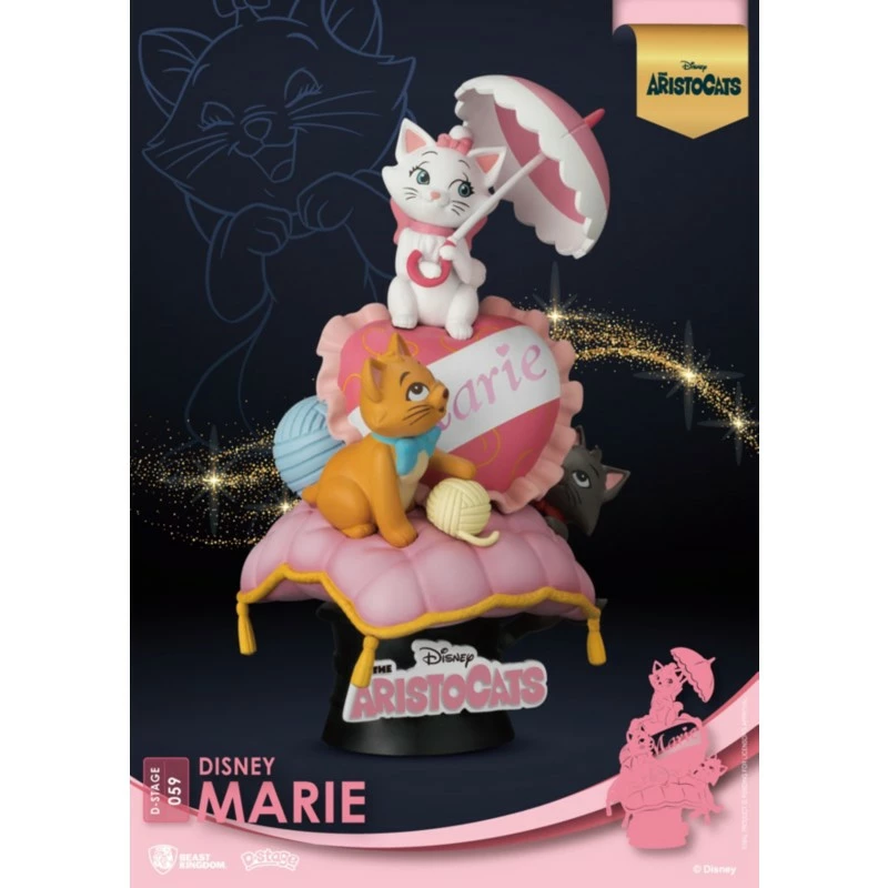 Marie Figurine, Beast Kingdom 2 Marie Figurine, Beast Kingdom - Image 2