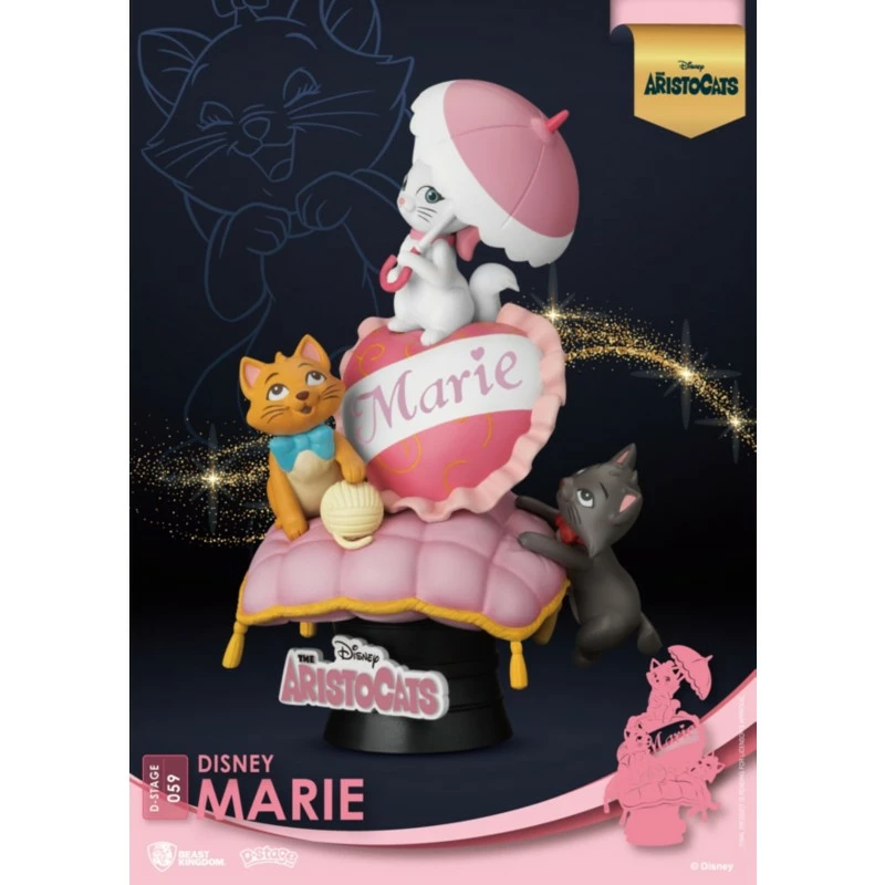 Marie Figurine, Beast Kingdom 3 Marie Figurine, Beast Kingdom - Image 3