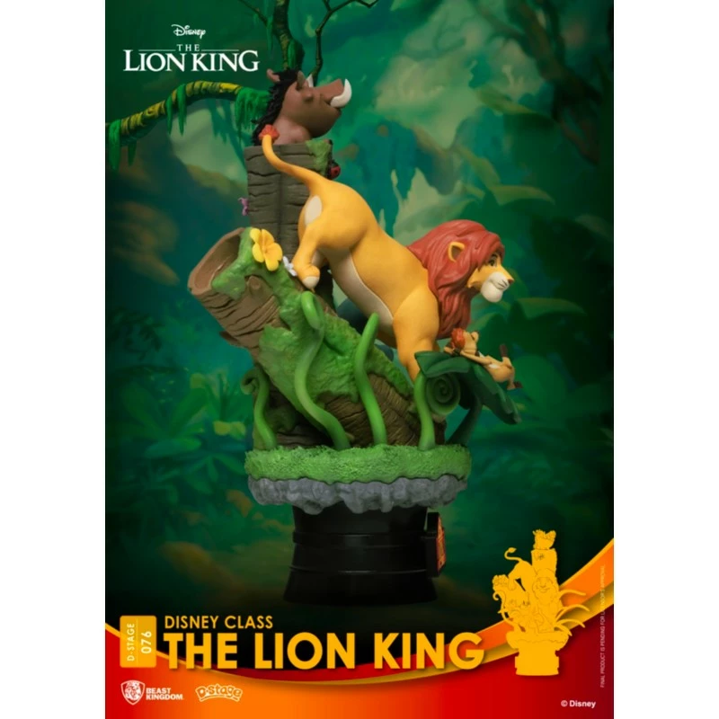Lion King Figurine, Beast Kingdom 4 Lion King Figurine, Beast Kingdom - Image 4