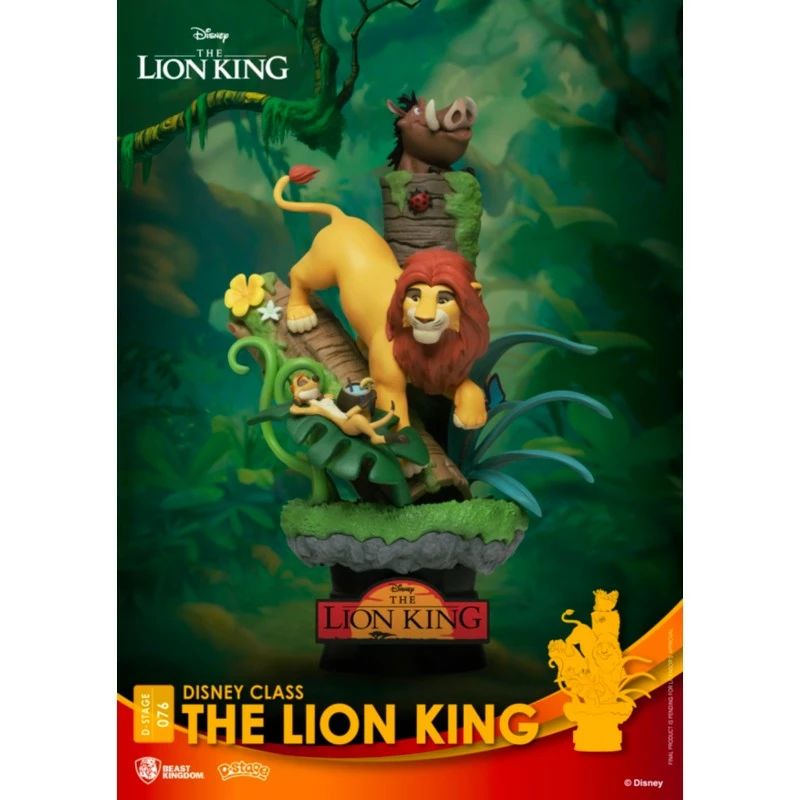 Lion King Figurine, Beast Kingdom 1 Lion King Figurine, Beast Kingdom