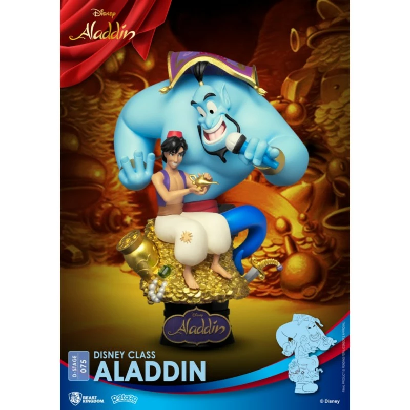 Aladdin Figurine, Beast Kingdom 4 Aladdin Figurine, Beast Kingdom - Image 4