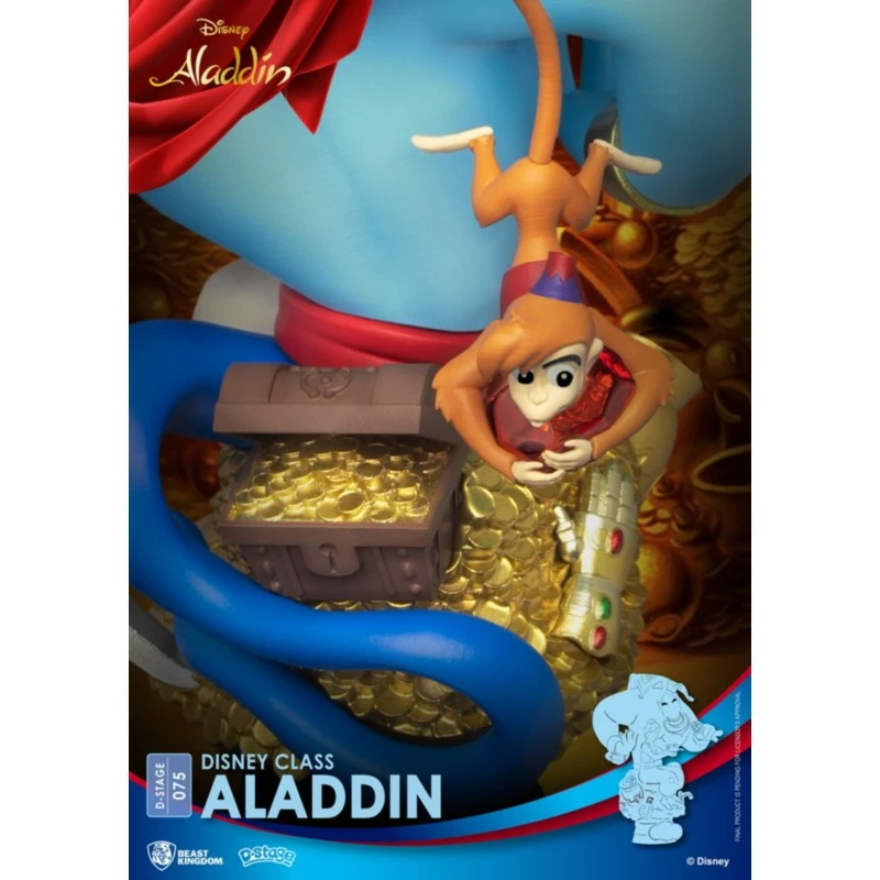 Aladdin Figurine, Beast Kingdom 5 Aladdin Figurine, Beast Kingdom - Image 5