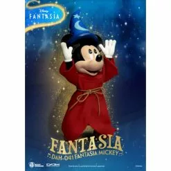 Disney Classic Mickey Fantasia Figurine, Beast Kingdom -WhimsyWears Shop 711061146908 2