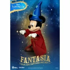 Disney Classic Mickey Fantasia Figurine, Beast Kingdom -WhimsyWears Shop 711061146908 3
