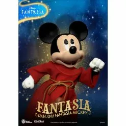 Disney Classic Mickey Fantasia Figurine, Beast Kingdom -WhimsyWears Shop 711061146908 4