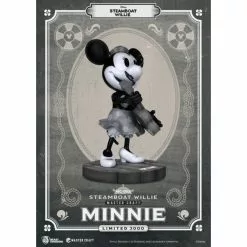 Steamboat Willie Master Craft Minnie Figurine, Beast Kingdom -WhimsyWears Shop 711203440369 2