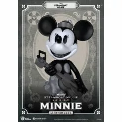 Steamboat Willie Master Craft Minnie Figurine, Beast Kingdom -WhimsyWears Shop 711203440369 4
