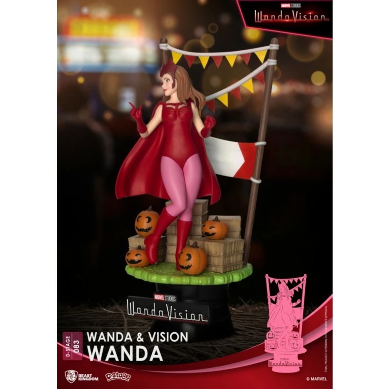 Wanda Vision Figurine, Beast Kingdom 2 Wanda Vision Figurine, Beast Kingdom - Image 2
