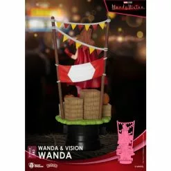 Wanda Vision Figurine, Beast Kingdom 7 Wanda Vision Figurine, Beast Kingdom -WhimsyWears Shop 711203440611 2