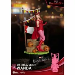 Wanda Vision Figurine, Beast Kingdom 8 Wanda Vision Figurine, Beast Kingdom -WhimsyWears Shop 711203440611 3
