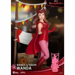 Wanda Vision Figurine, Beast Kingdom 9 Wanda Vision Figurine, Beast Kingdom -WhimsyWears Shop 711203440611 4