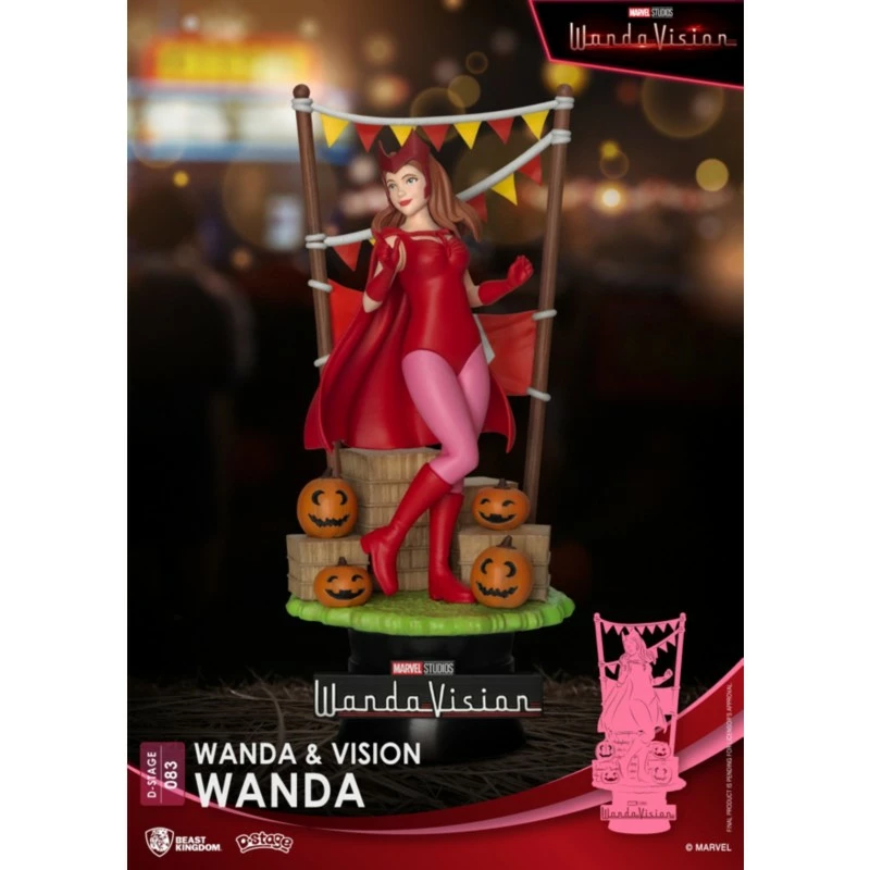Wanda Vision Figurine, Beast Kingdom 1 Wanda Vision Figurine, Beast Kingdom