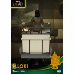 Loki Figurine, Beast Kingdom 7 Loki Figurine, Beast Kingdom -WhimsyWears Shop 711203440628 2