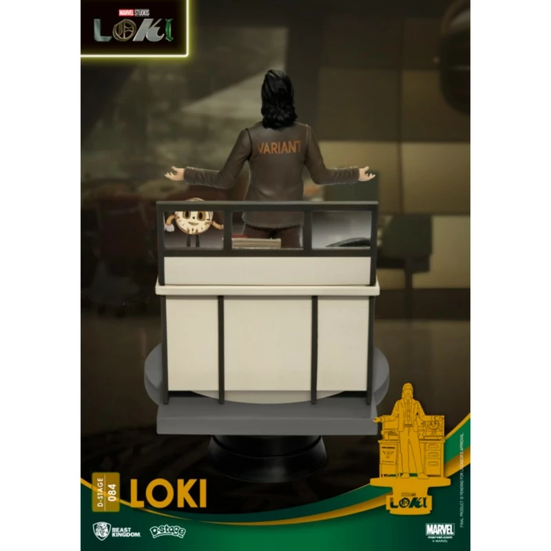 Loki Figurine, Beast Kingdom 3 Loki Figurine, Beast Kingdom - Image 3