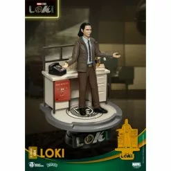 Loki Figurine, Beast Kingdom 8 Loki Figurine, Beast Kingdom -WhimsyWears Shop 711203440628 3