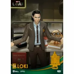 Loki Figurine, Beast Kingdom 9 Loki Figurine, Beast Kingdom -WhimsyWears Shop 711203440628 4