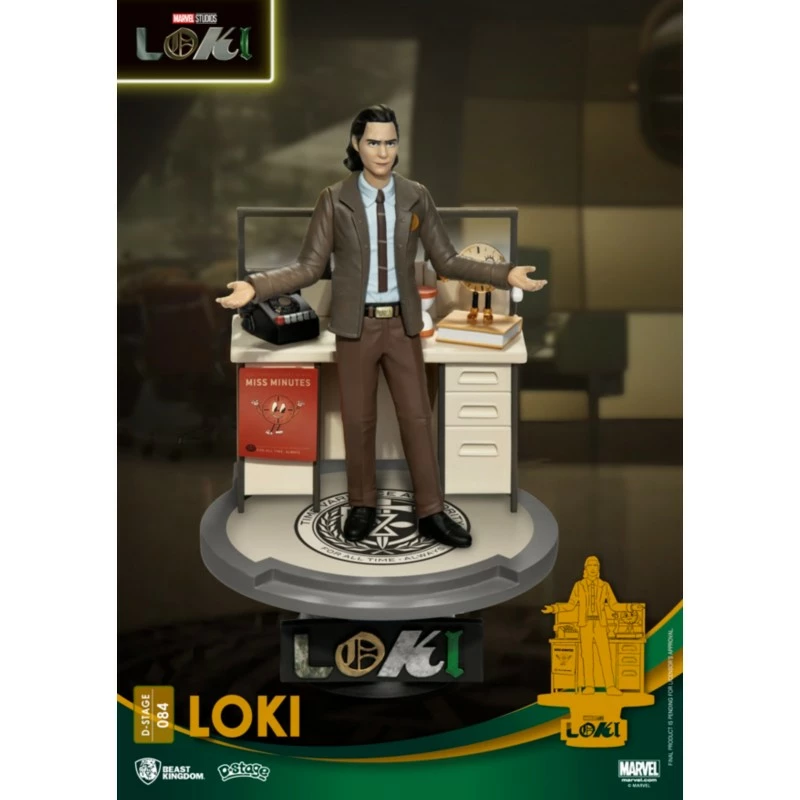 Loki Figurine, Beast Kingdom 1 Loki Figurine, Beast Kingdom
