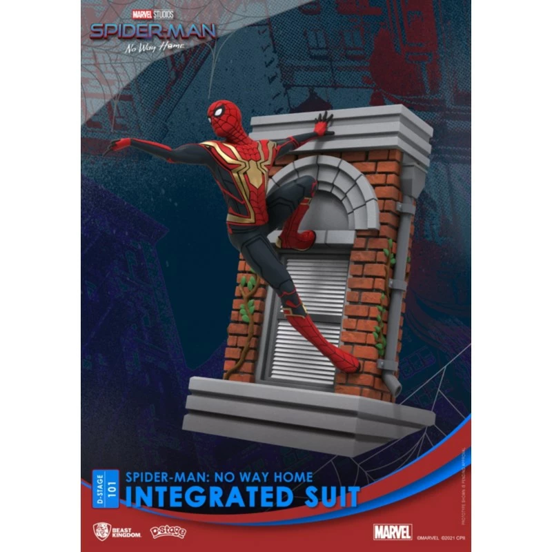 Spider-Man: No Way Home-Integrated Suit Figurine, Beast Kingdom 2 Spider-Man: No Way Home-Integrated Suit Figurine, Beast Kingdom - Image 2