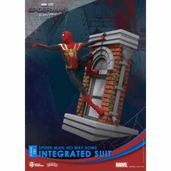 Spider-Man: No Way Home-Integrated Suit Figurine, Beast Kingdom 7 Spider-Man: No Way Home-Integrated Suit Figurine, Beast Kingdom -WhimsyWears Shop 711203444381 2