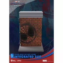 Spider-Man: No Way Home-Integrated Suit Figurine, Beast Kingdom 8 Spider-Man: No Way Home-Integrated Suit Figurine, Beast Kingdom -WhimsyWears Shop 711203444381 3