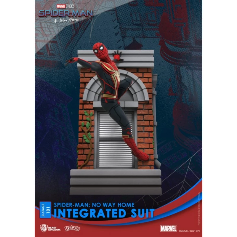 Spider-Man: No Way Home-Integrated Suit Figurine, Beast Kingdom 1 Spider-Man: No Way Home-Integrated Suit Figurine, Beast Kingdom