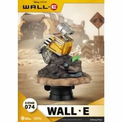 Wall-E Figurine, Beast Kingdom -WhimsyWears Shop 711203445159 2