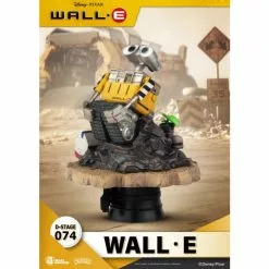 Wall-E Figurine, Beast Kingdom -WhimsyWears Shop 711203445159 3